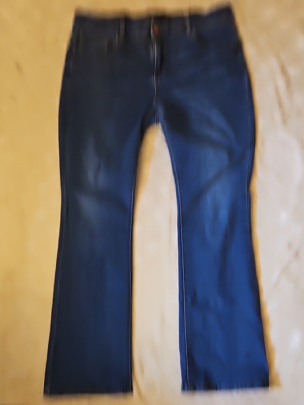 Women’s Dark Blue Wide Leg Jeans